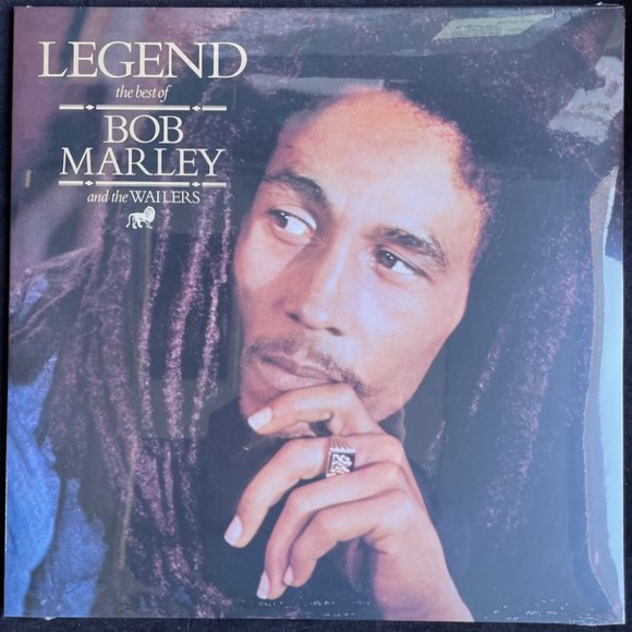 Tuff Gong Other - Bob Marley & The Wailers, Legend, Vinyl, LP, Reissue, Tuff Gong Records NEW